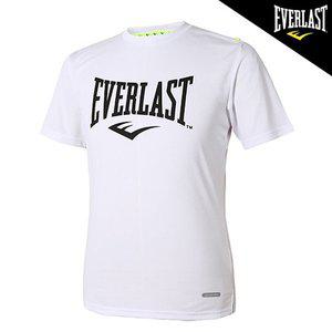 [에버라스트] 남성용 남녀공용 여름 반팔티 운동복 트레이닝복 E-120UWH 신축성 반팔티셔츠