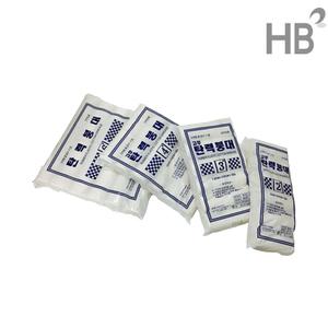 우진 탄력붕대 (2.3.4.6인치) / 거즈 깁스 신축성 깁스 압박붕대