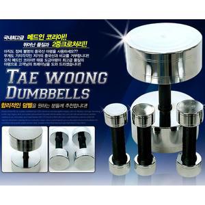[태웅]가성비갑 국산최고급 3중크롬아령!11~30kg