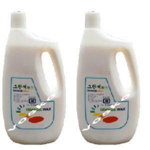 포리왁스/1리터/수지/물 모노륨 장판PVC 바닥 광택 광택제