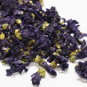 허브라 블루멜로우티 리필 25g 블루멜로우차 당아욱 꽃차