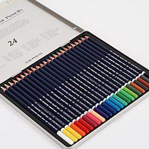 [열린화방]세르지오 수성색연필 24색/수채색연필/색연필/미술용품/디자인/POP/공예
