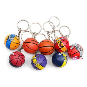 농구공 키링 열쇠고리 키홀더 키체인 키고리 키링 1P (랜덤) [0585_01005/smomoya]