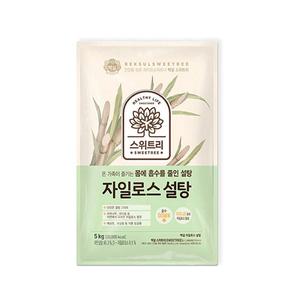 CJ 스위트리 자일로스 하얀 설탕 5kg x 1개입