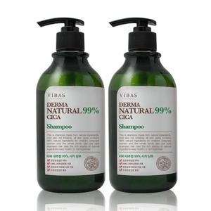 비바스 내추럴99% 시카 천연샴푸1000g_2개