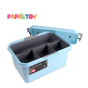 파파스토이 유로 파스텔 응급 수납함 구급함 가정용 구급상자 약통