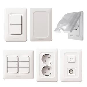 신동아 스위치 콘센트 모음전 KC인증 국내제조 맹커버 전화모듈러잭 CATV Unit (화이트)