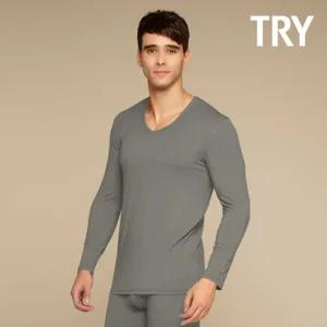 [트라이] 남성 양면동내의 상하세트