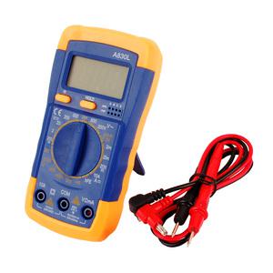 디지털 멀티테스터기 A830L 전기 테스터기 테스타기 저항측정기 포켓테스터기