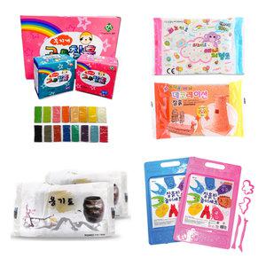 고무찰흙 지점토 옹기토