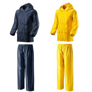 WKR-22 성인 우비 우의 비옷 작업 성인 남자 남성 여자 여성 상하세트 우비세트 레인코트 raincoat 