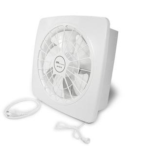 HV-810 / 한양테크 창문형 벽부용 셔터식 셔터형 수동 개폐 업소용 상가 사무실 주방 창문 창틀 중형 환기팬 배기휀 환풍기 