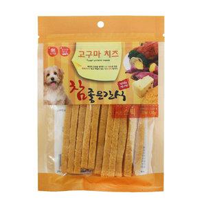 참좋은간식 고구마치즈 고구마치즈스틱120g