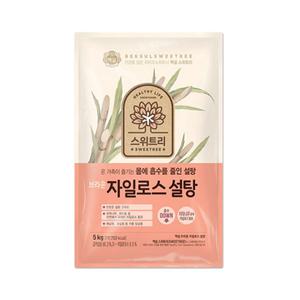 CJ 백설 스위트리 브라운 자일로스 5kg x 1개입