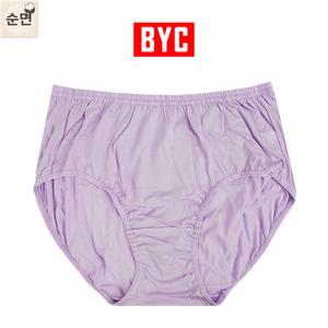 BYC 순면 60수 부인용 맥시 팬티 세트 BY7594