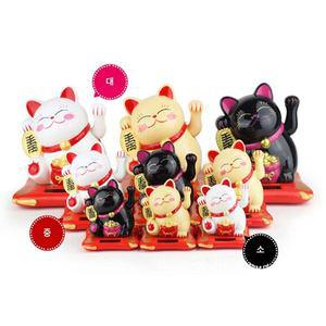 갓샵 손흔드는 일본 복 고양이 마네키네코 인형