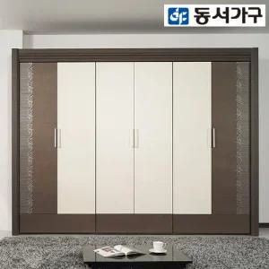 동서가구 로맨스 10자 옷장 세트 DF906924