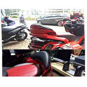 NMAX등받이 엔맥스등받이 텐덤 쿠션