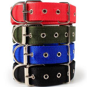 애견 목줄 부드러운 나일론 스폰지 비숑 소형견 웰시코기 중형견 리트리버 대형견