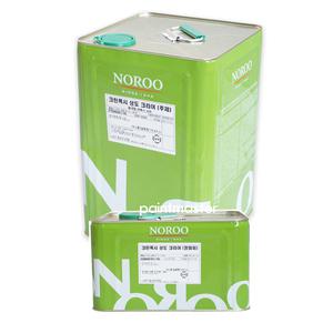 노루페인트 에폭시페인트 크린폭시 상도 14L 투명유광