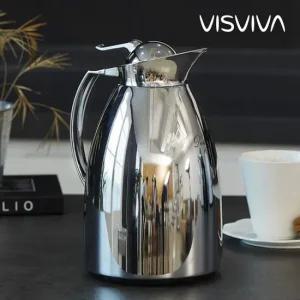 돌체 사계절 스텐 보온보냉 진공 주전자 1.3L