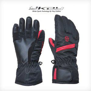 [와이키키]와이키 남성용 스키 장갑 SG-1570 블랙레드 보드장갑