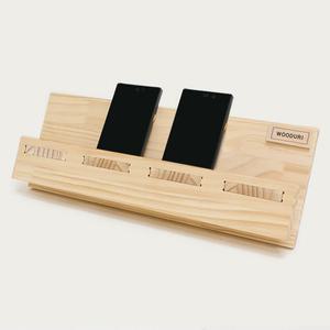 우드리 DIY/학교/단체/목공체험/수업/교구/미술키트/폰거치대 가족사랑 휴대전화거치대 교육 영상제공