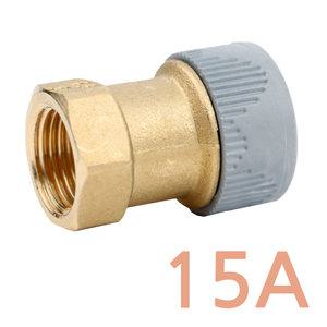 PB 에이콘 속 발브소켓 15A 피비 CF 배관 자재 파이프 수도 연결 부속 모음 급수 급탕관 슬리브