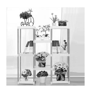 인테리어 화분 정리대 8단 받침대 화분진열대 다육이 선반 화분대 베란다