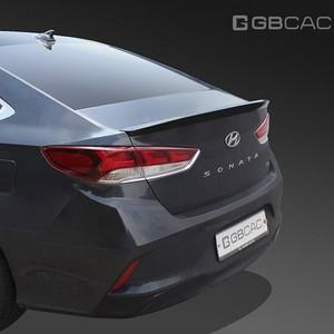 거빈 소나타 뉴라이즈2017 리어스포일러