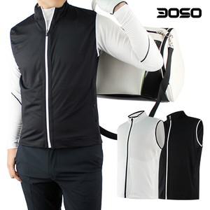 골프웨어 남성 봄/여름 경량 라인 조끼/KSEB