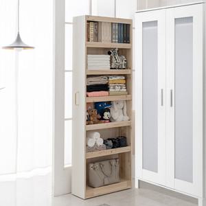 뉴송원목 200 주방 슬라이딩 틈새수납장 틈새장