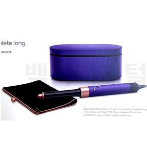 다이슨 에어랩 멀티 컴플리트 롱 니켈 빈카블루 코퍼 푸시아 블루 토파즈 고데기 드라이기 국내AS