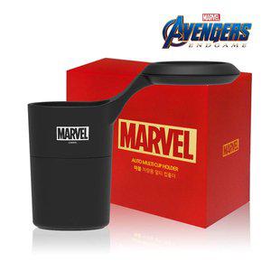 [킨톤]마블 어벤져스 멀티 차량용 컵홀더 블랙