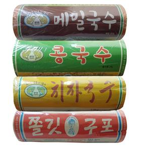 구포국수 소면 중면 1.4kg/ 콩 / 메밀 /치자 쫄깃 국수