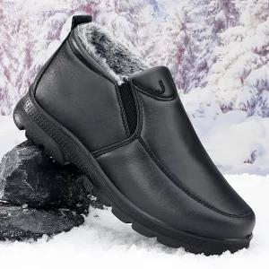 본필 BW05 겨울 방한화 털신 작업화 워킹화 운동화 트레킹화 남성겨울신발