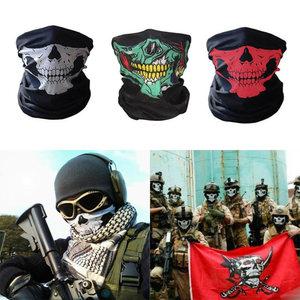 밀리터리 멀티스카프 고급형/스컬/해골/넥워머/스카프/밴드/마스크/손수건/반다나