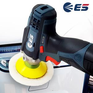 ES산업 충전 무선 자동차 광택기 차량용 폴리셔 LPO1012