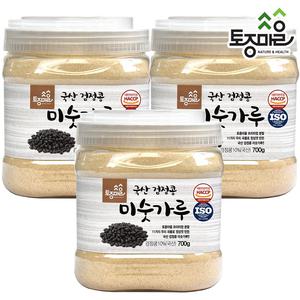 HACCP인증 국산 검정콩미숫가루 700g X 3개