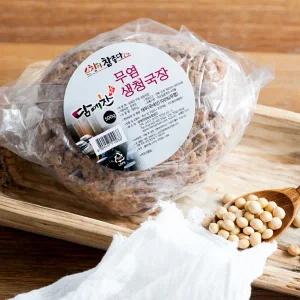 담예찬 무염생청국장 (500g x 2) 순창농부들 청순밥상