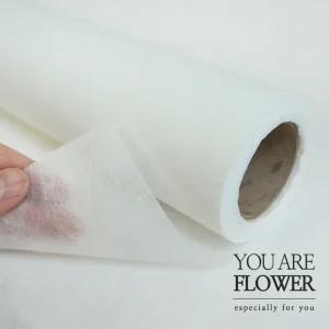 부직포롤 소 흰색 포장지 50cm x 18M 소용량 꽃포장지