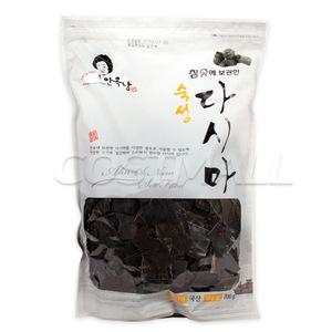 안옥남 참숯 숙성 다시마 700g 자른다시마 국내산
