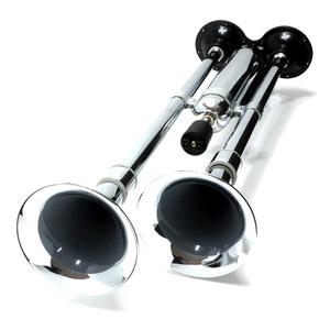 쌍나팔 뱃고동 에어빅혼(여음기탑재) 에어혼 크락션 덤프트럭 버스 중장비 경음기 나팔혼