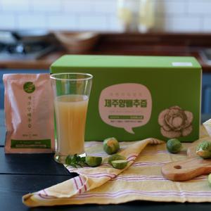 [NFC착즙] 제주양배추즙 100ml X 30포