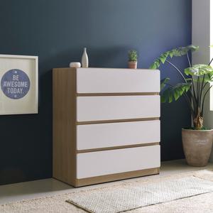 북유럽풍 르망 800 4단 서랍장 수납장