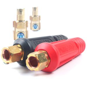 용접기 단자잭(대) 용접선연결단자 홀더 어스선 커넥터 연결아답터