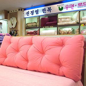 [매트형]침대 헤드쿠션 Q /소파,거실등받이 겸용