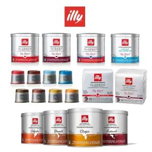 일리 캡슐 커피  21개입 11종 모음 택1 클래시코 인텐소 디카페인 아라비카셀렉션 필터캡슐