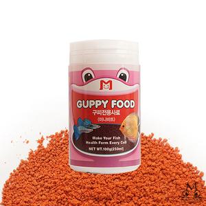 MIMI 구피전용 (미니비트) 250ml - (구피사료 구피밥)