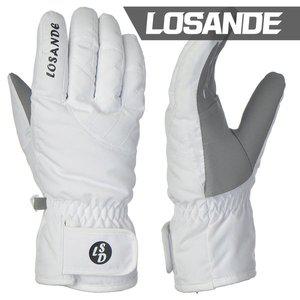 [로잔데] 여성 주니어 스키장갑 SH-1102 화이트 보드장갑